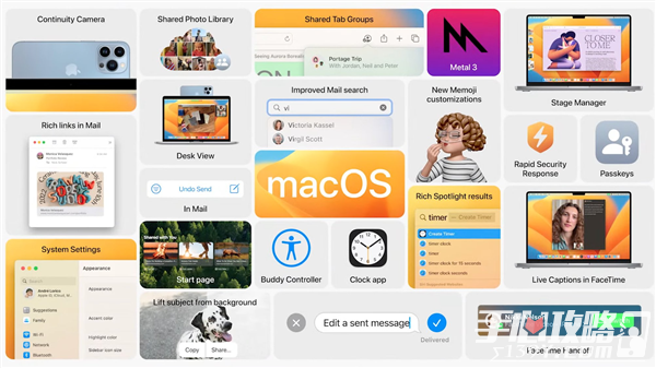 macOS 13新功能介绍